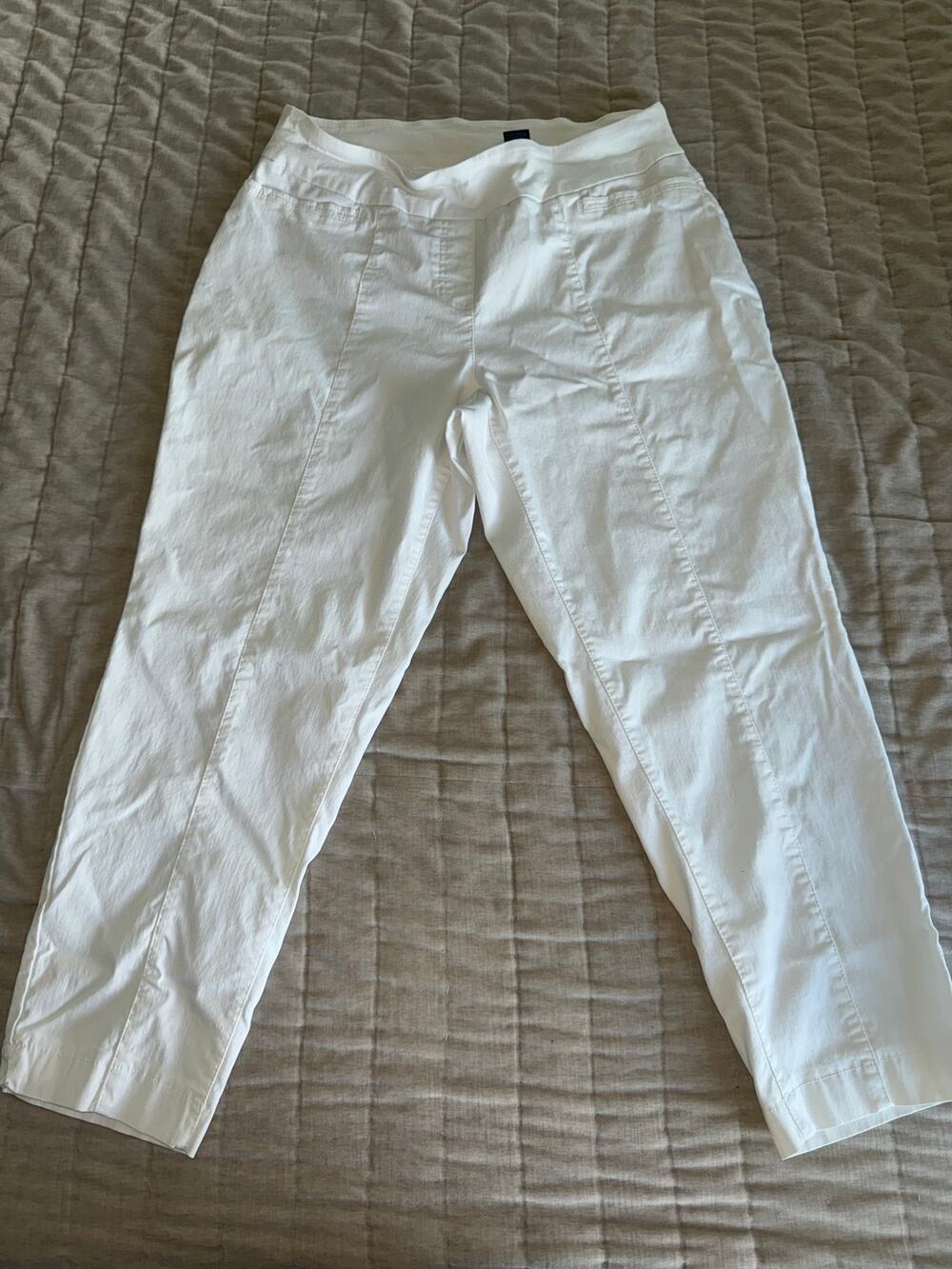 Plus size Women's Westbound White Pants size 18W